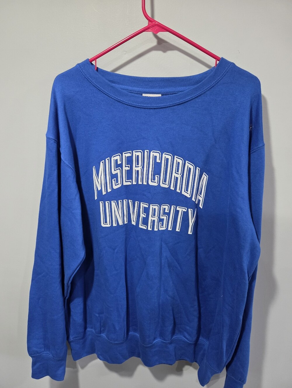 Misericordia University  Sweatshirt Campus United Unisex Large